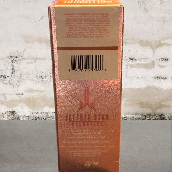 Jeffree Star Magic Candy Liquid Blush in Dollhouse Dessert NEW - Picture 6 of 7